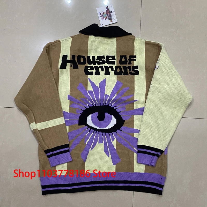 Streetwear Brand With Eye - سترة من ماركة هاوس أوف إيرروس