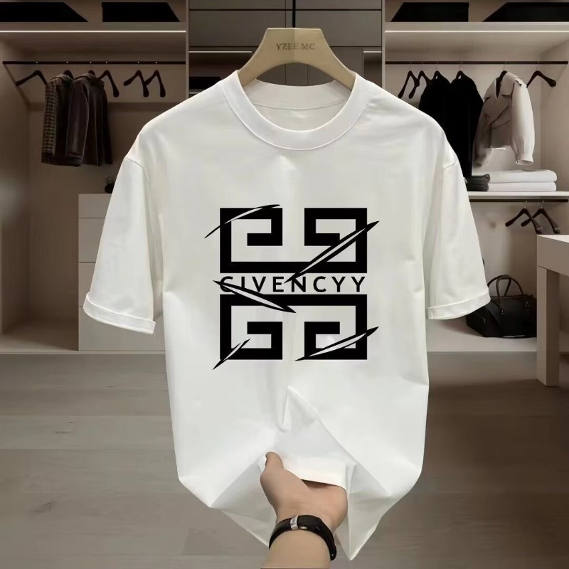 Streetwear Brand Fashion - تي شيرت رجالي جديد 2026 بتصميم