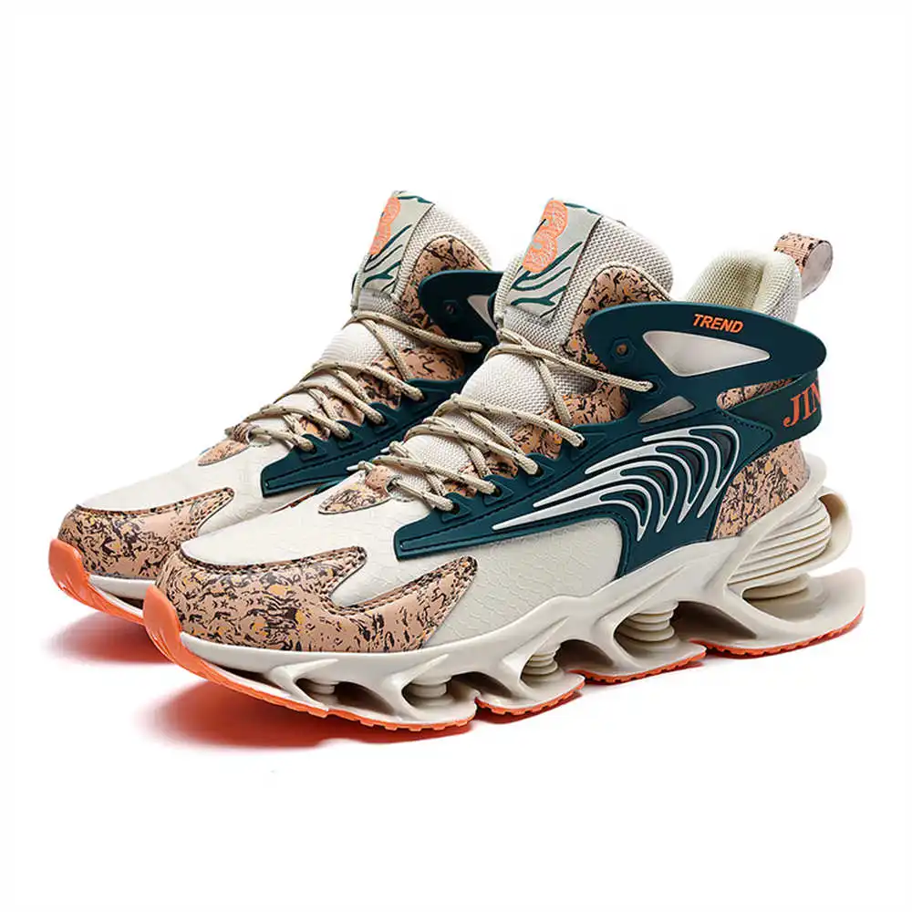 أحذية رياضية للجري متوسطة الحج - مراجعة Streetwear Brand Fashion وسعره
