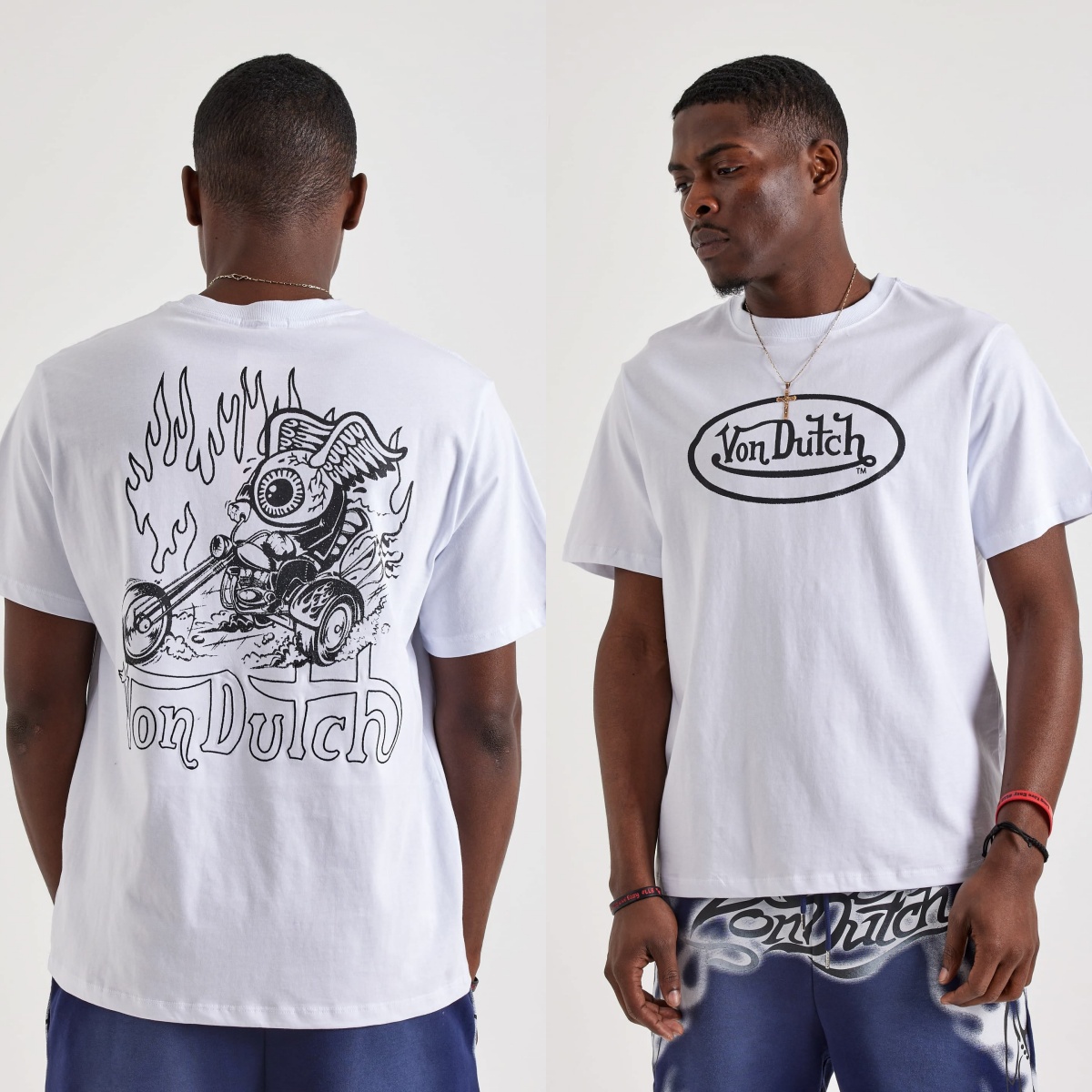 تي شيرت موتو فلاينج آي فون للد - مراجعة Streetwear Brand With Eye وسعره
