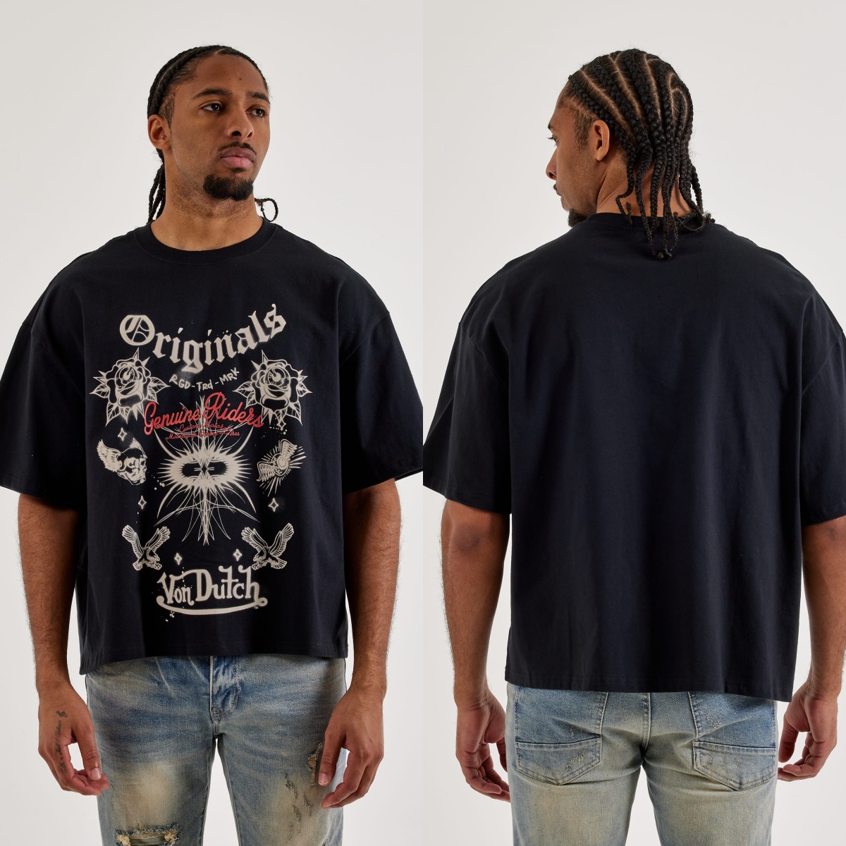 تي شيرت موتو فلاينج آي فون للد - مراجعة Streetwear Brand With Eye وسعره