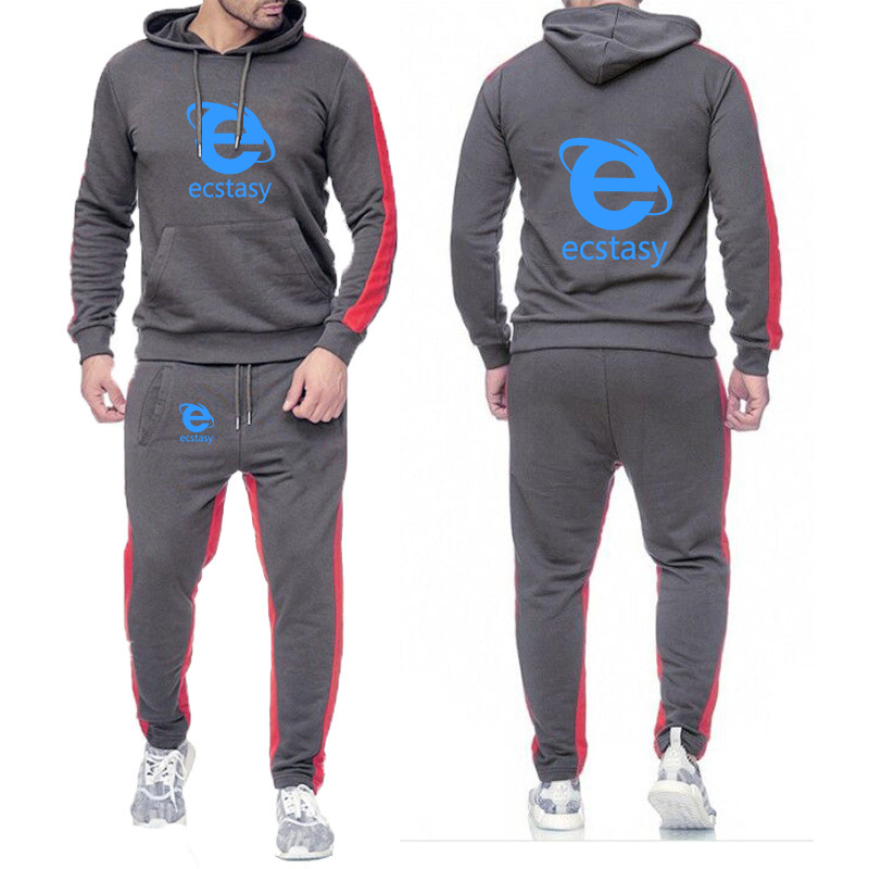 طقم هوديز وبنطلون رجالي بتصميم - مراجعة Streetwear Brand With Eye وسعره