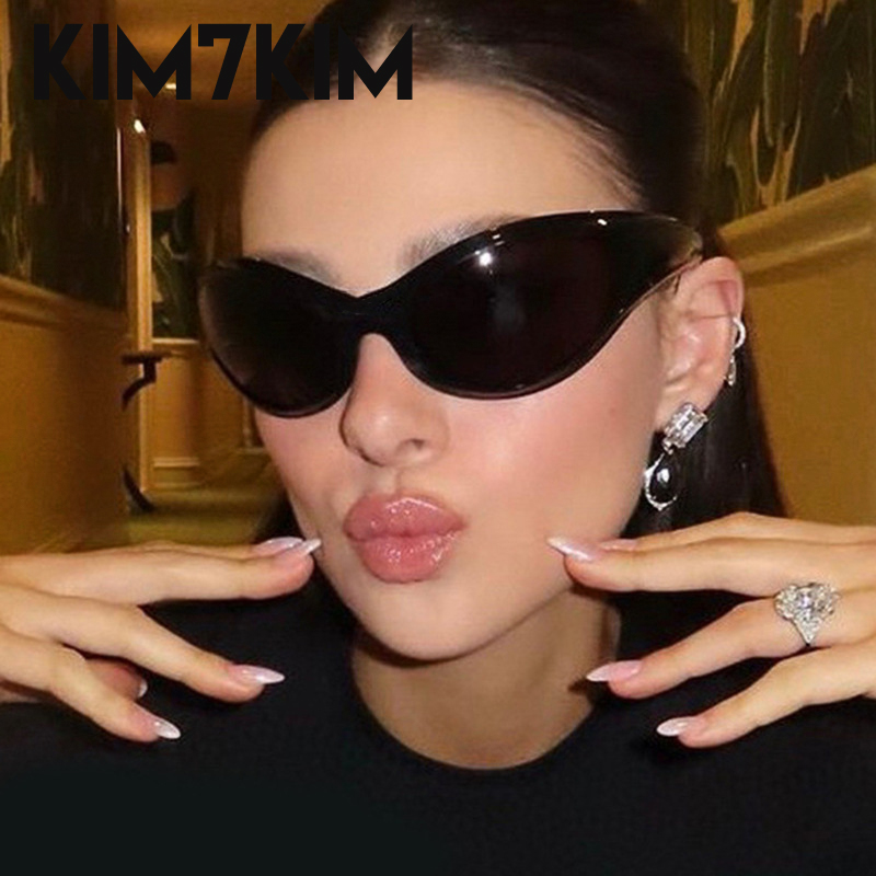 نظارات شمسية رياضية Y2K للرجال - مراجعة Streetwear Brand With Eye وسعره