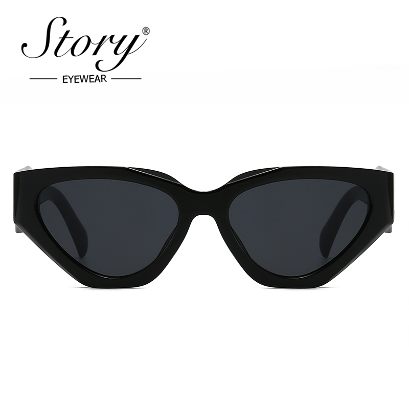 نظارات شمسية نسائية عصرية كبير - مراجعة Streetwear Brand With Eye وسعره