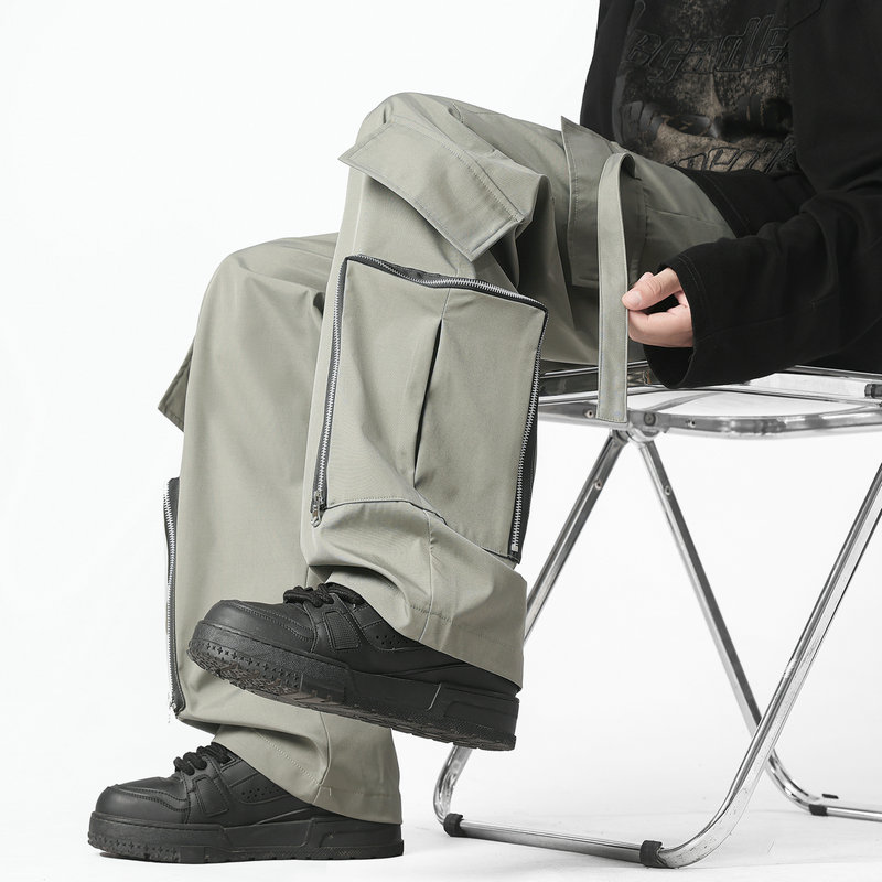 بنطلونات رجالية عصرية فضفاضة،  - مراجعة Streetwear Brand Fashion وسعره