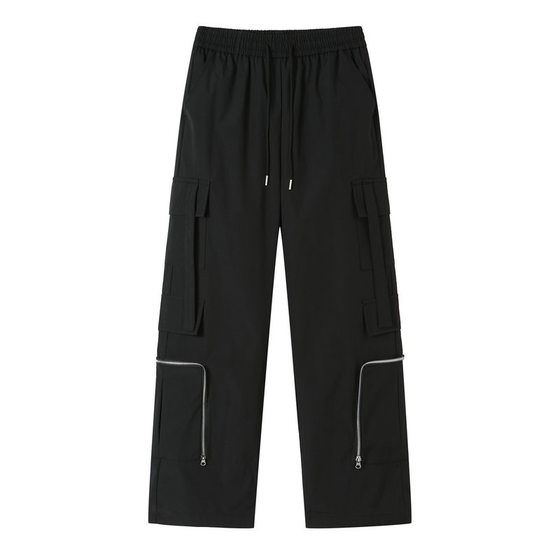 بنطلونات رجالية عصرية فضفاضة،  - مراجعة Streetwear Brand Fashion وسعره