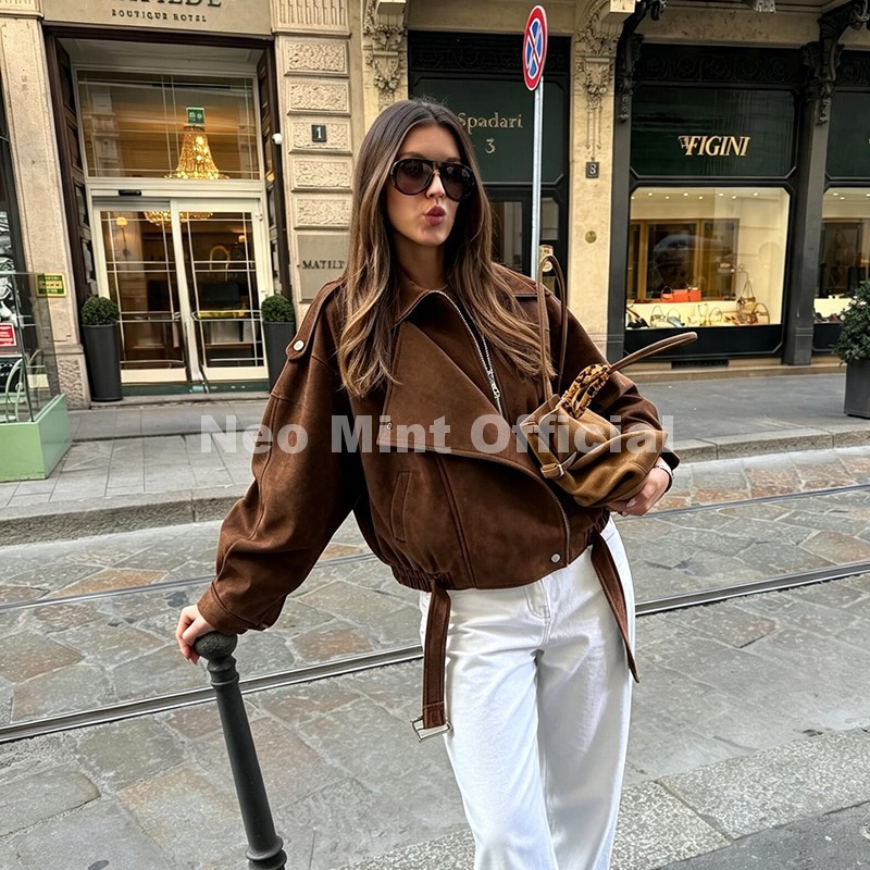 جاكيت نيو مينت الخريفي الجديد  - مراجعة Streetwear Brand Fashion وسعره