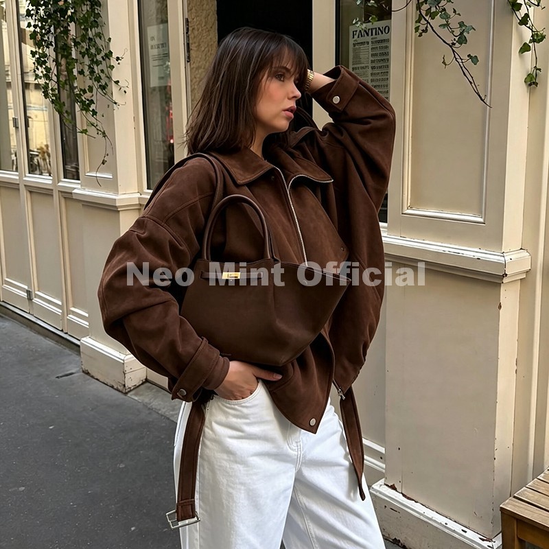 جاكيت نيو مينت الخريفي الجديد  - مراجعة Streetwear Brand Fashion وسعره