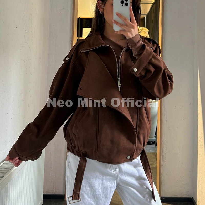 جاكيت نيو مينت الخريفي الجديد  - مراجعة Streetwear Brand Fashion وسعره