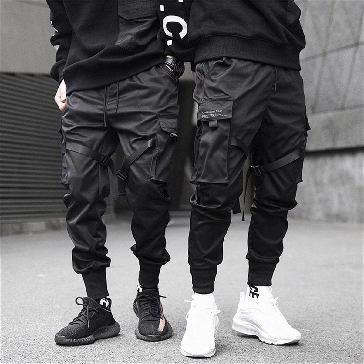 بنطال كارجو هيب هوب للرجال ، ب - مراجعة Streetwear Brand Fashion وسعره