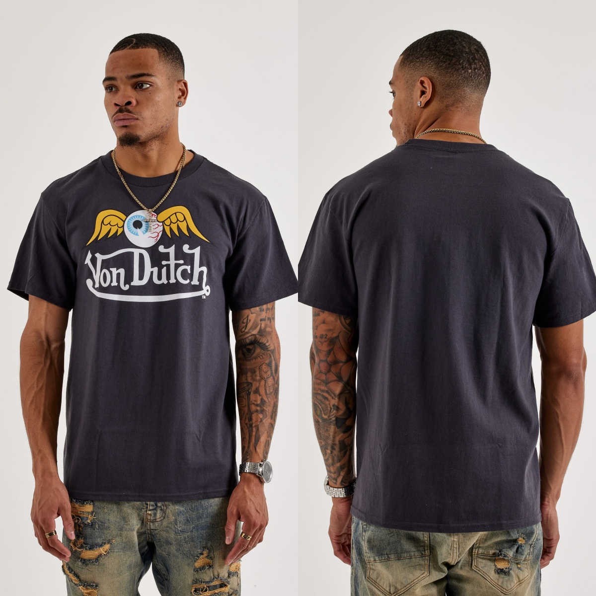 تي شيرت Flying Eye Von Motorcy - مراجعة Streetwear Brand With Eye وسعره