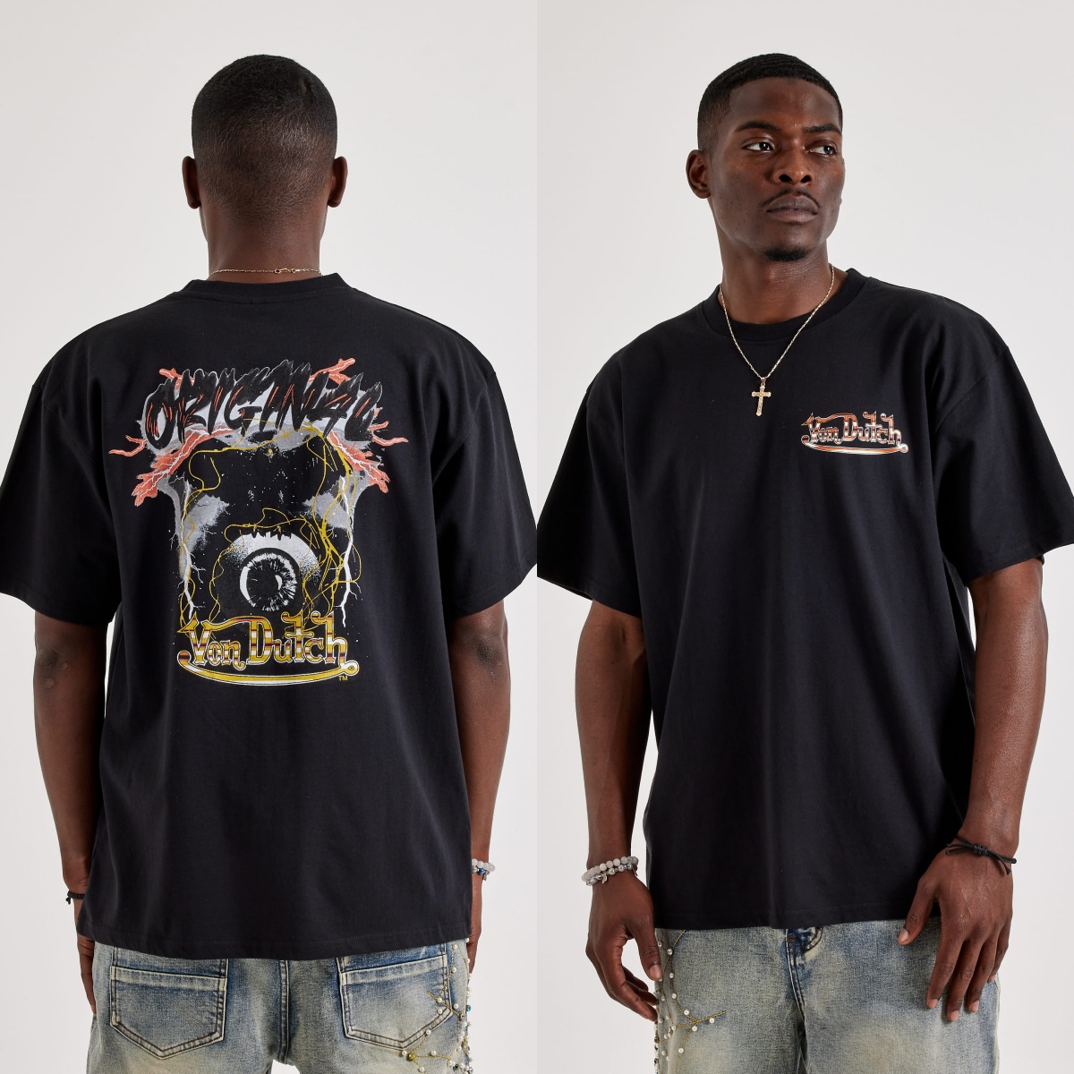 تي شيرت Flying Eye Von Motorcy - مراجعة Streetwear Brand With Eye وسعره