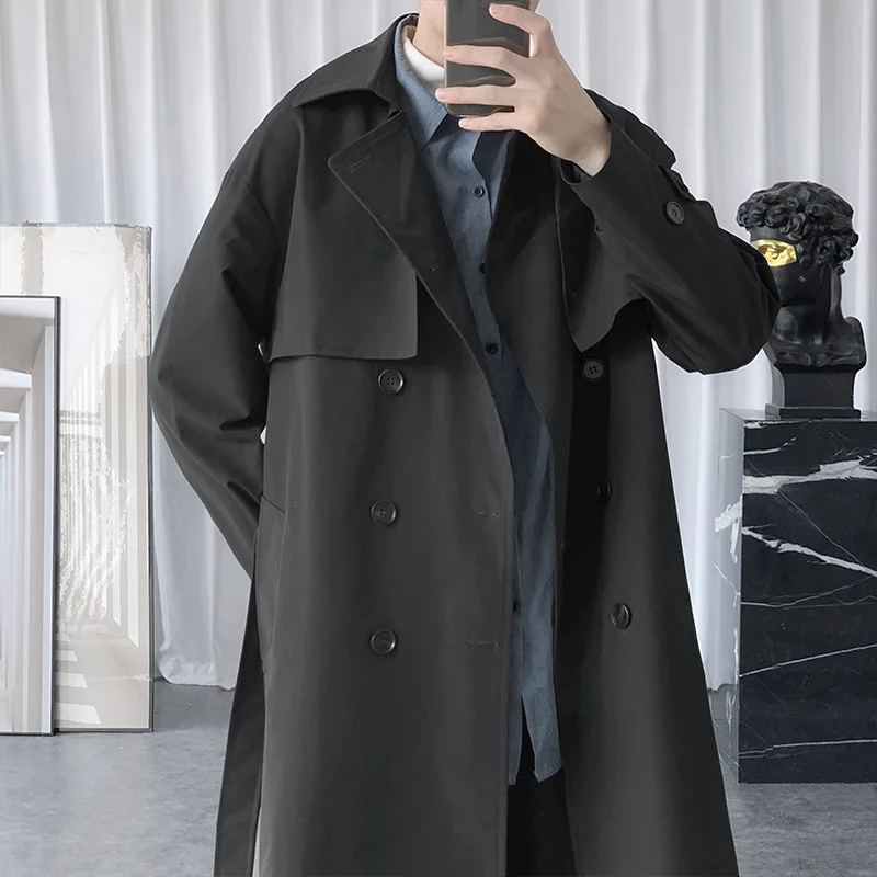 معطف رجالي أنيق من ماركة أزياء - مراجعة Streetwear Brand Fashion وسعره