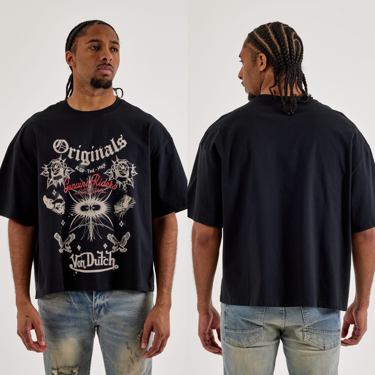 تي شيرت كاستوم كالتشر فاينج آي - مراجعة Streetwear Brand With Eye وسعره