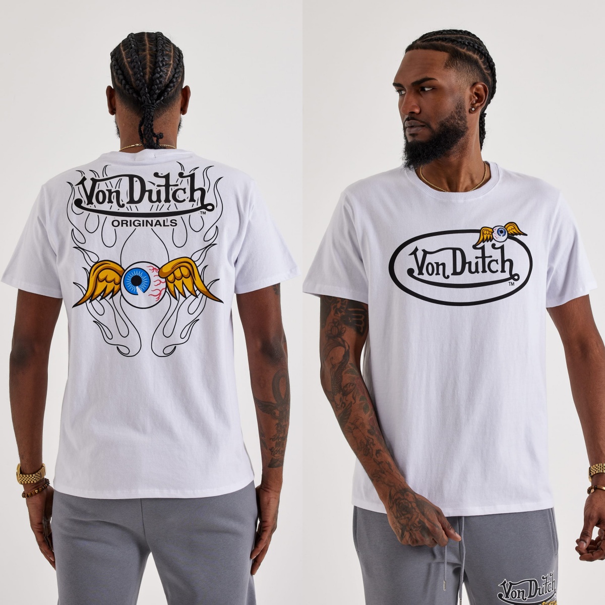 تي شيرت بشعار Flying Eye من Vo - مراجعة Streetwear Brand With Eye وسعره