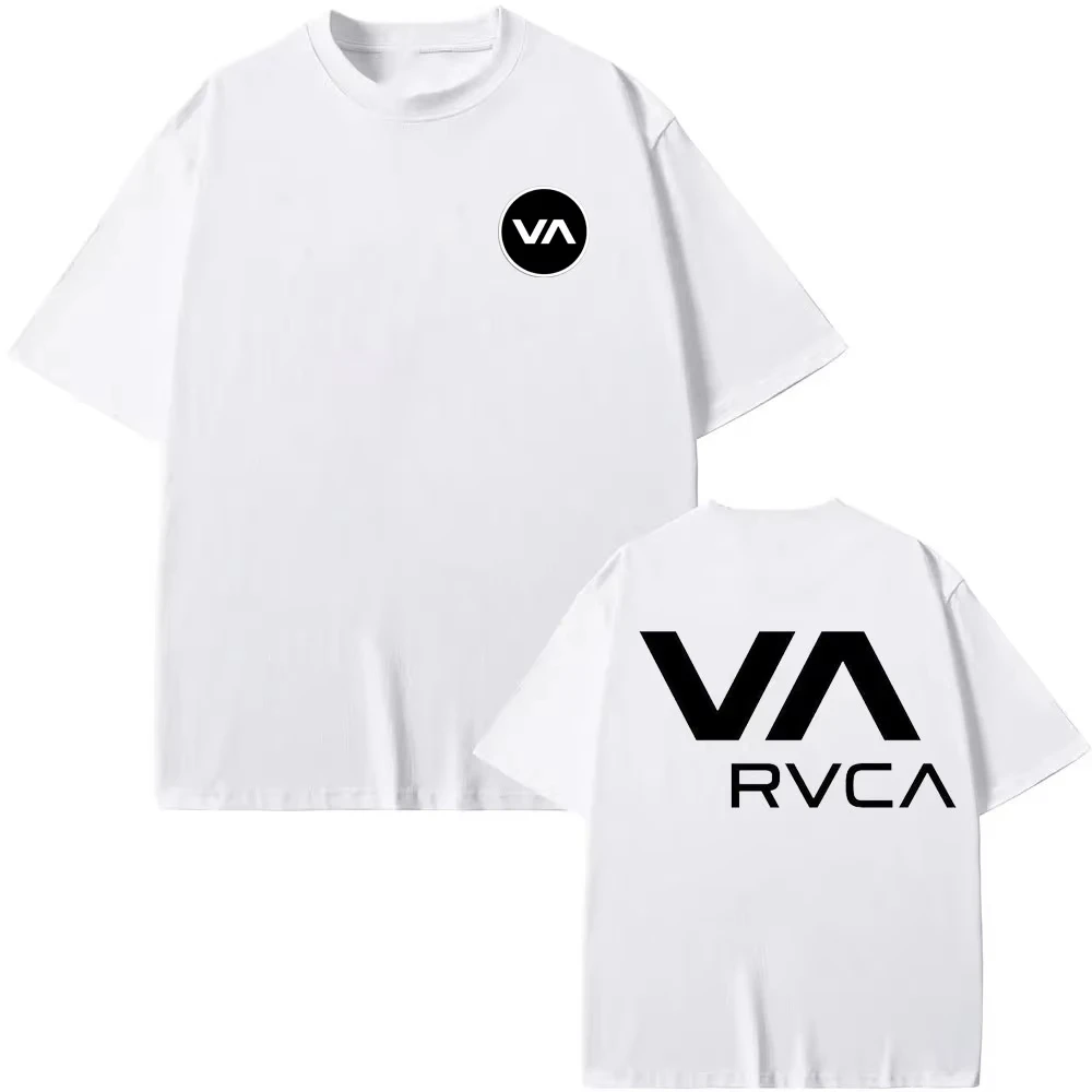 تي شيرت أسود من RVCA، قميص صيف - مراجعة Streetwear Brand Fashion وسعره